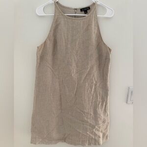 J. Crew Women's Linen dress